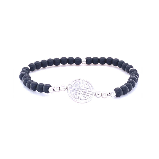 Lucky Lavo · Lava, Silver Lucky Bracelet