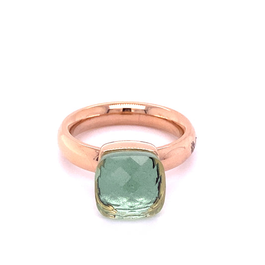 QUDO Firenze Ring Chrysolite