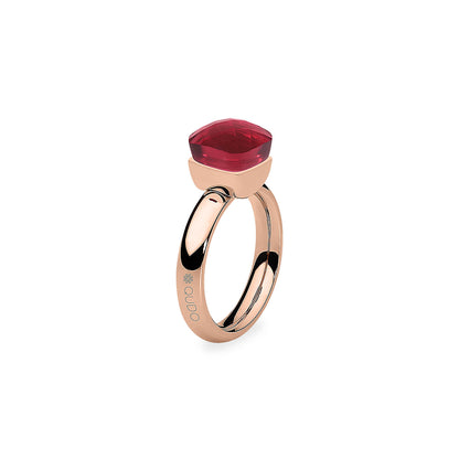 QUDO Firenze Ring Ruby