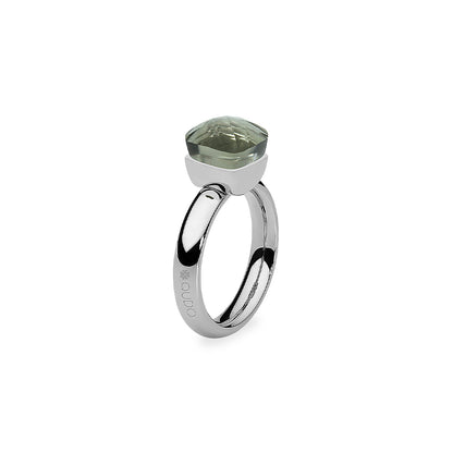 QUDO Firenze Ring Smoky Quartz