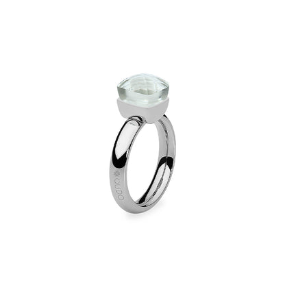 QUDO Firenze Ring White Topaz