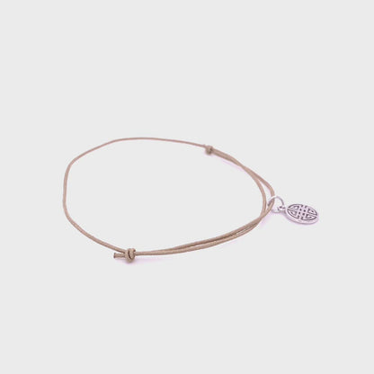 Mokka brown elastic Bracelet