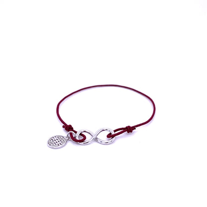 bordeau Infinity Lucky Bracelet