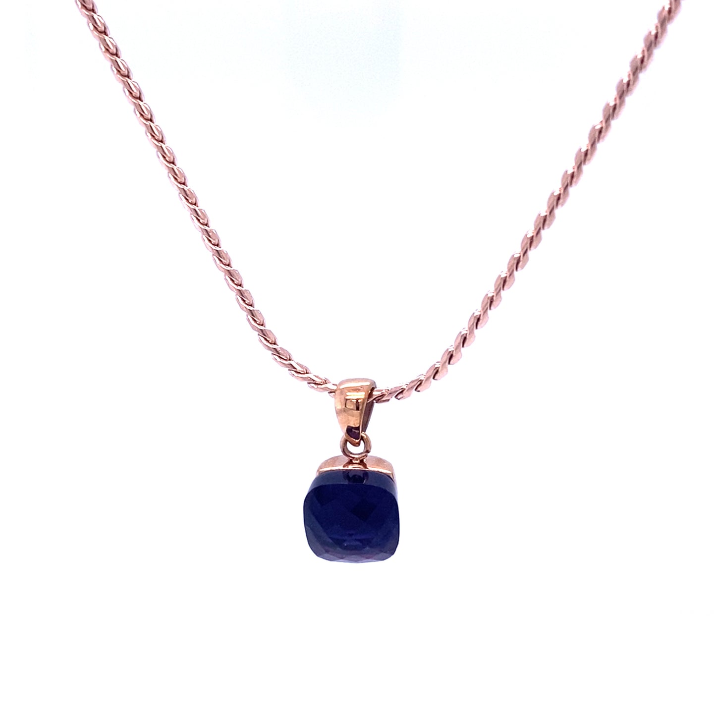 QUDO Firenze Pendant Tanzanite