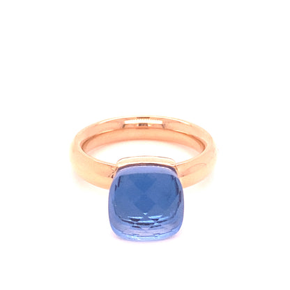 QUDO Firenze Ring Light Sapphire