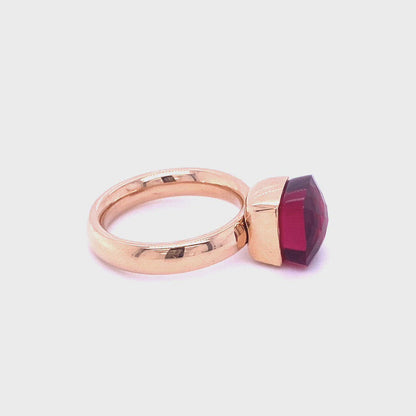 QUDO Firenze Ring Ruby